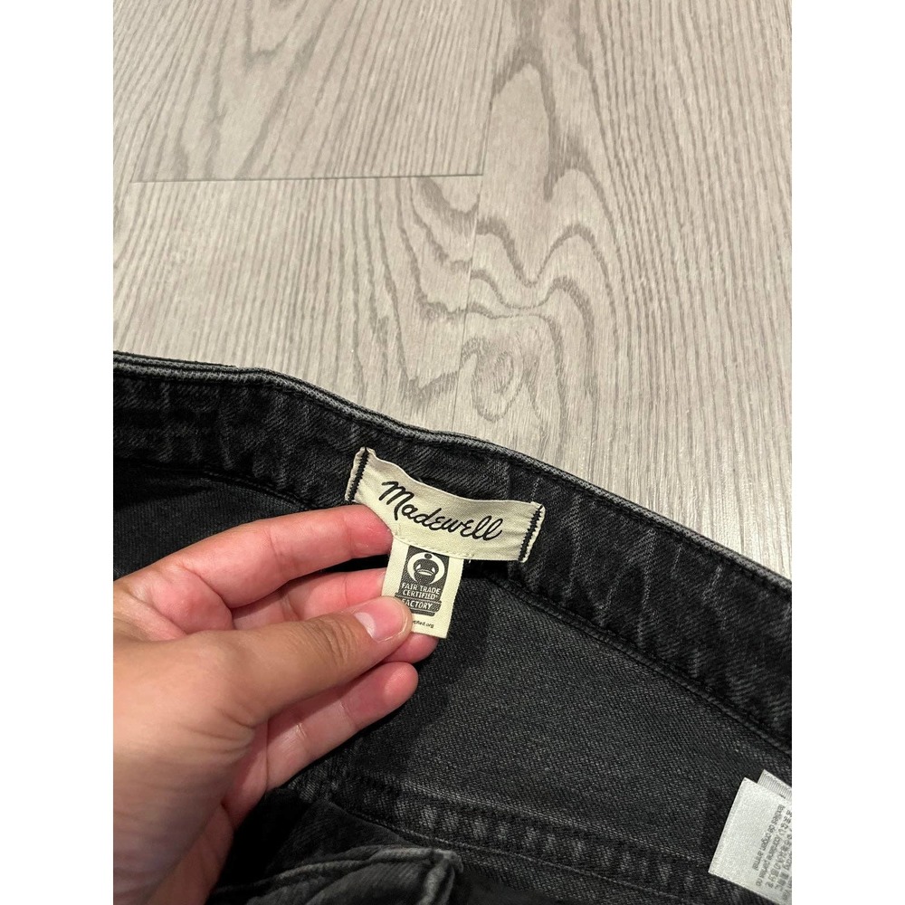 Madewell The Curvy Perfect Vintage Jean in Lunar Wash womens size 25 - Picture 4 of 10